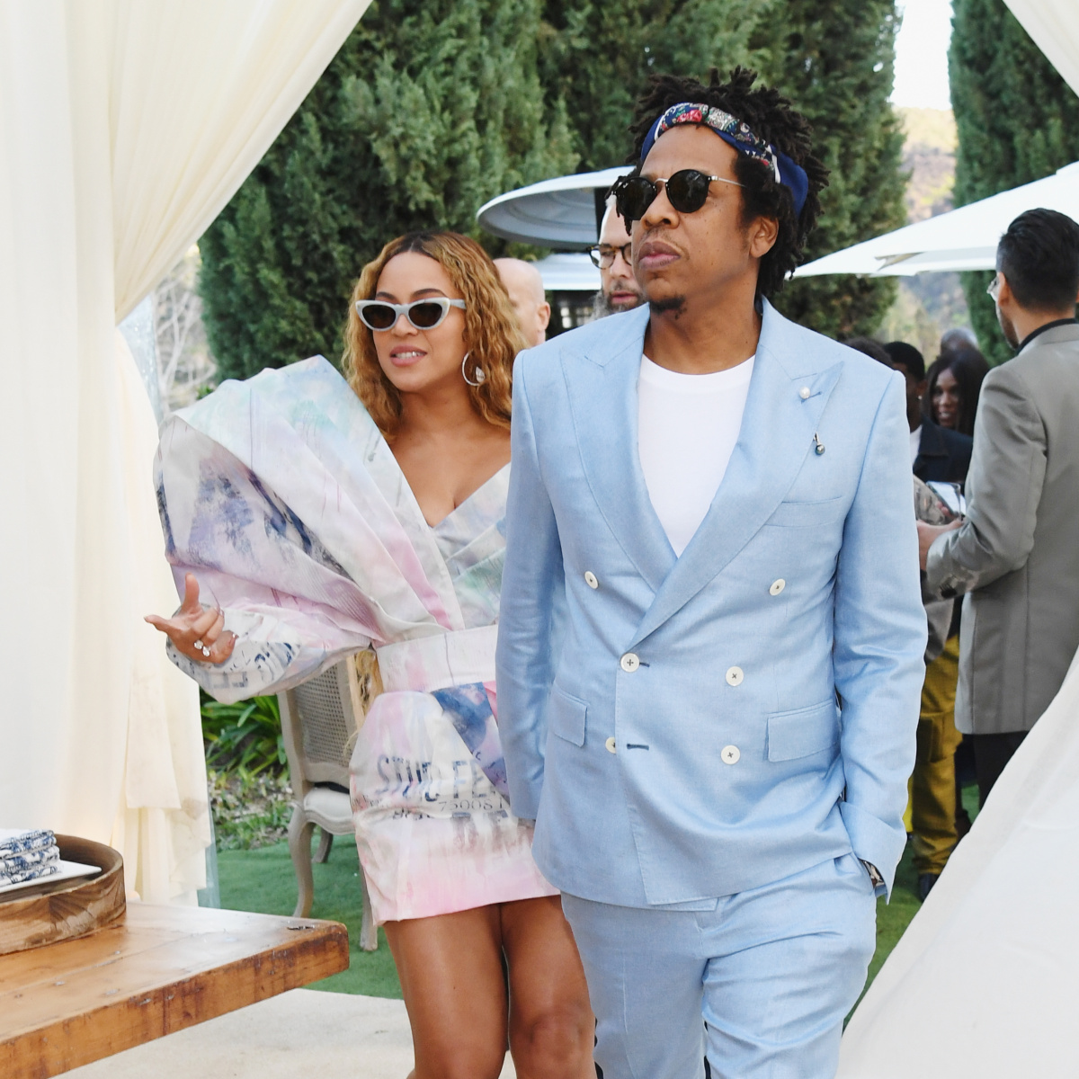 Beyonce Und Jay Z Haben Erneut Ja Gesagt