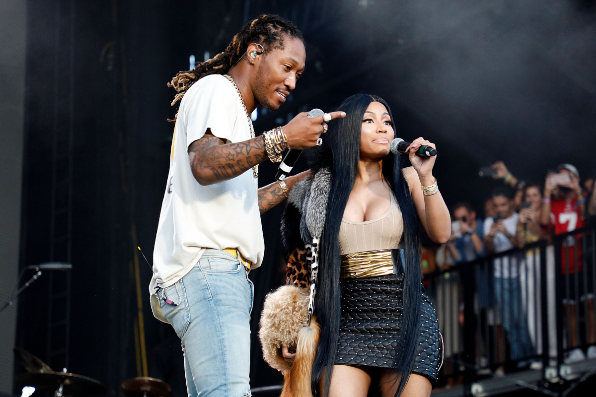 Nach enttäuschenden Ticket-Verkäufen: Nicki Minaj und Future ...