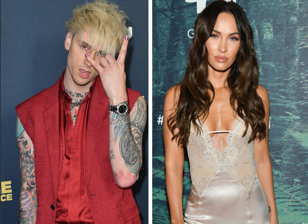 Machine Gun Kelly Angelt Sich Hottie Megan Fox Bigfm