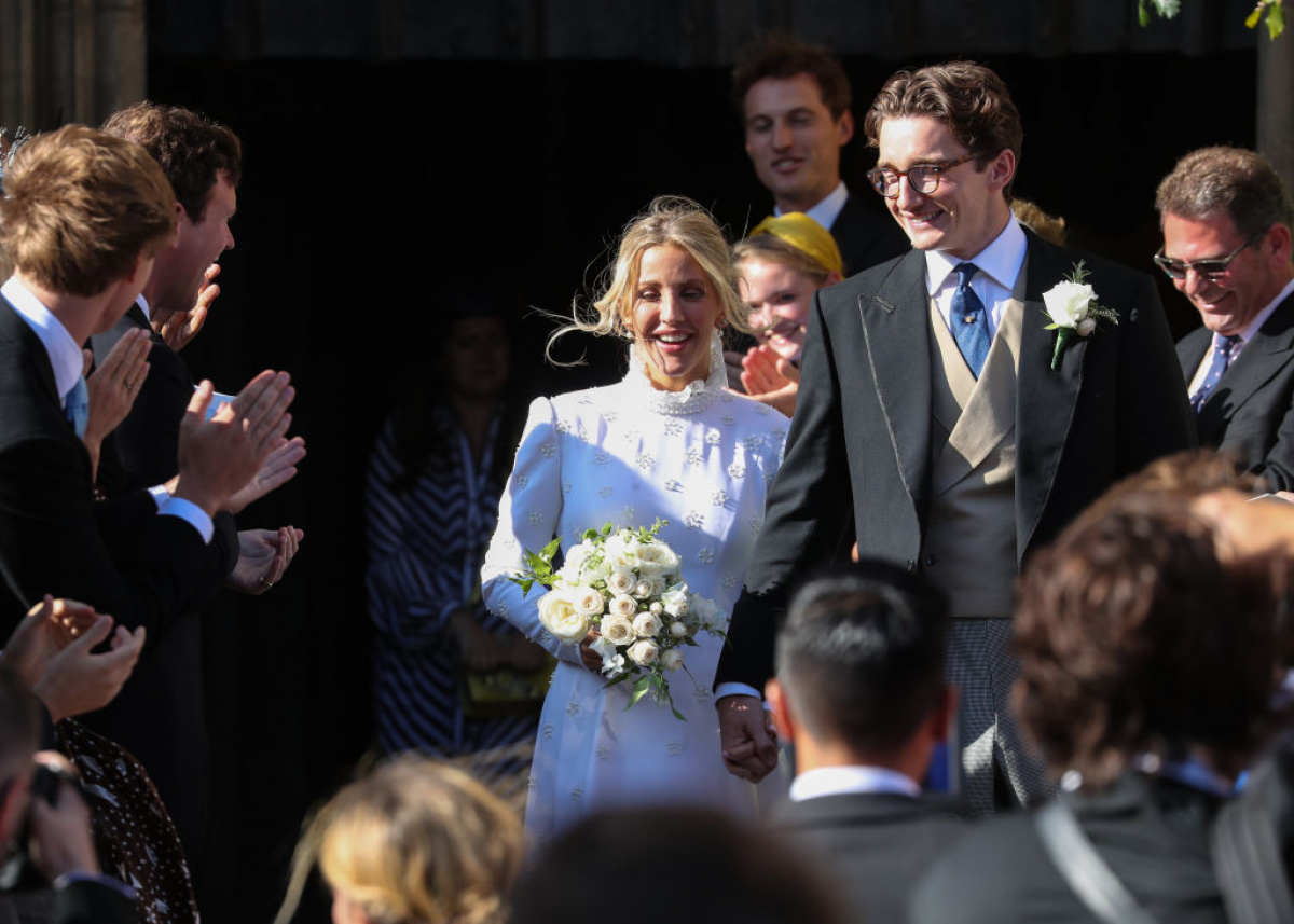 Ellie Goulding Heiratet Caspar Jopling Bigfm