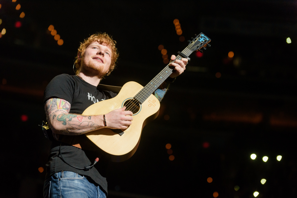 sheeran gitarre