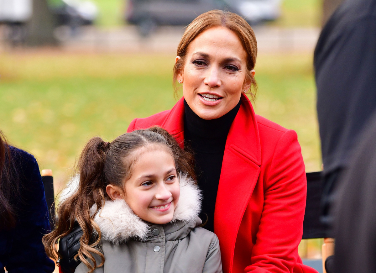 Jennifer Lopez Droppt Limitless Musikvideo Mit Ihrer Tochter