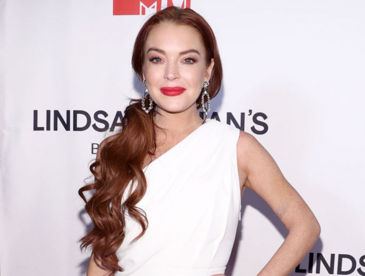 Lindsay Lohan Mochte Nach 14 Jahriger Auszeit Ihr Musikalisches Comeback Feiern