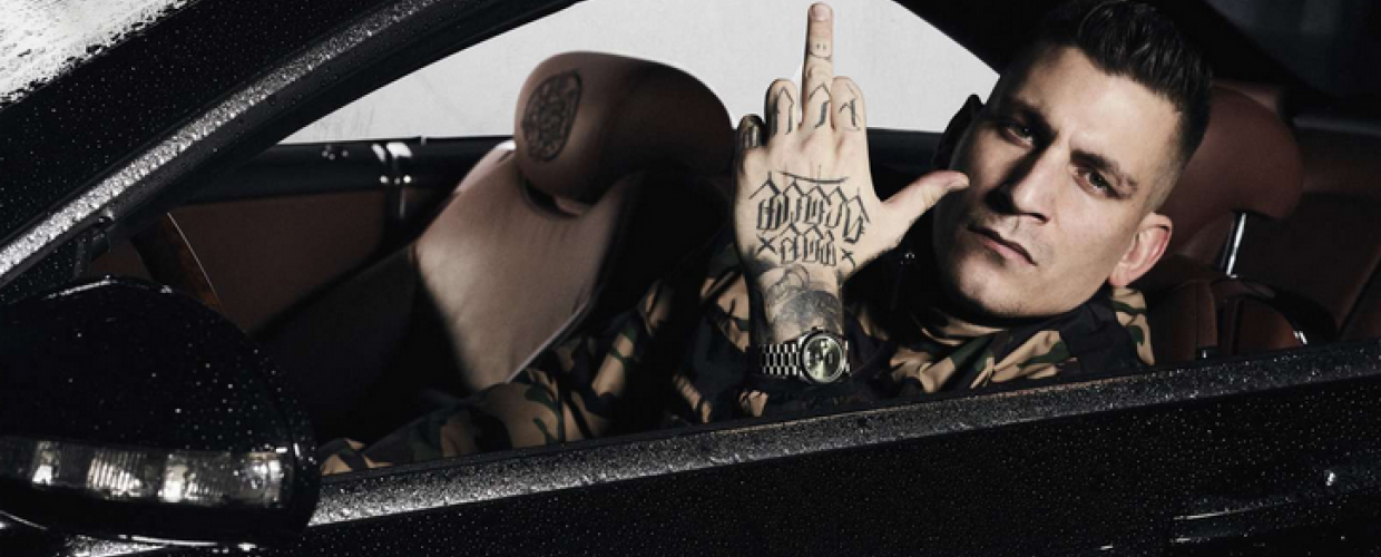 Gzuz Tattoo