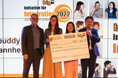 Initiative für Integration 2022: Die Gewinner:innen