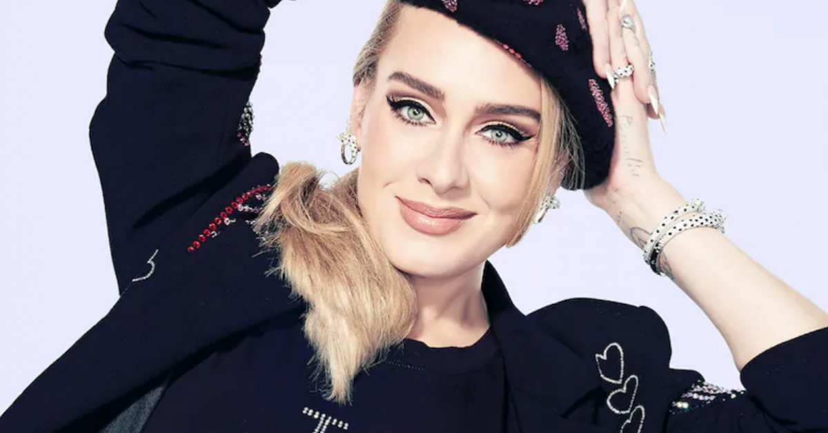wallpapers Adele 2021 Oscars schlanke adele tanzt ausgelassen bei
