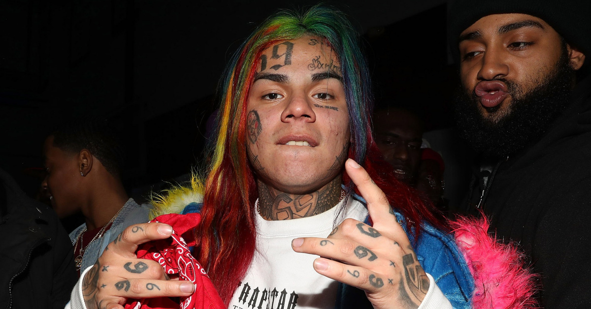 Trotz Untersuchungshaft 6ix9ine Droppt Debütalbum “dummy Boy” 8446