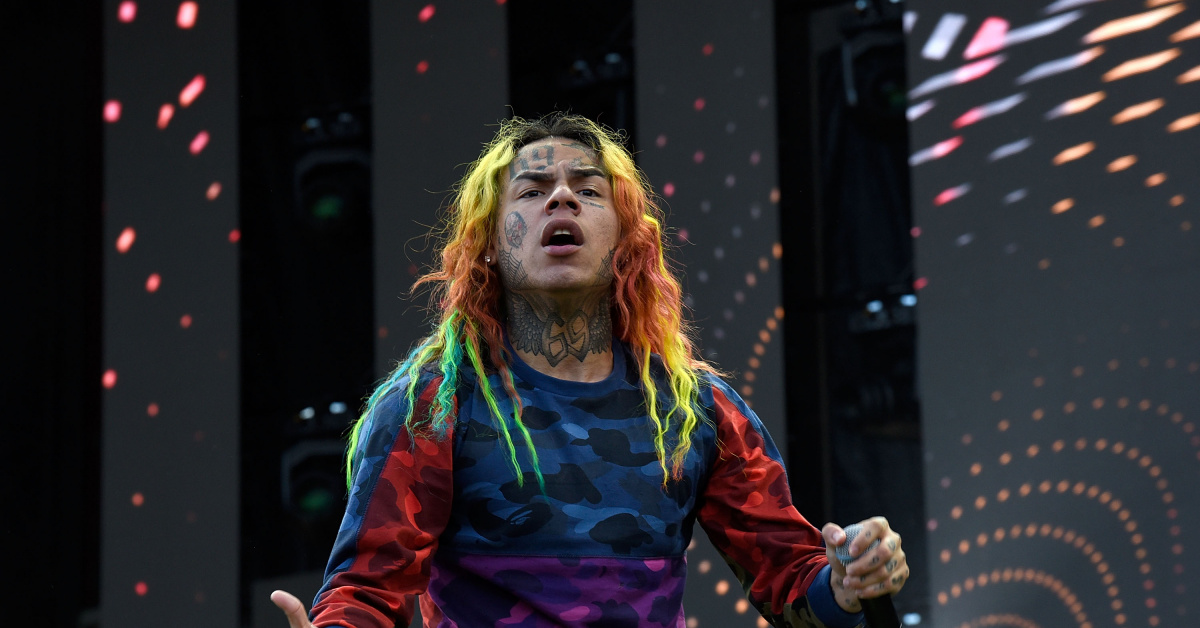 6ix9ine is said to have never seen 2-year-old daughter