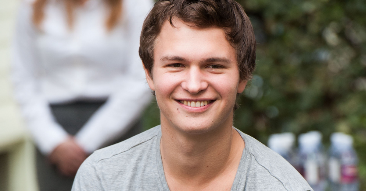 Ansel Elgort Neues Gesicht für zwei Parfüms von Ralph Lauren