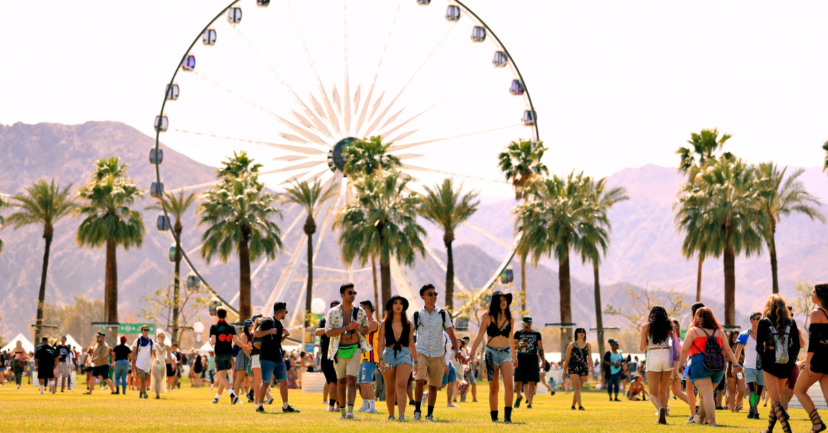 Auf Oktober verschobenes Coachella-Festival wurde abgesagt | bigFM