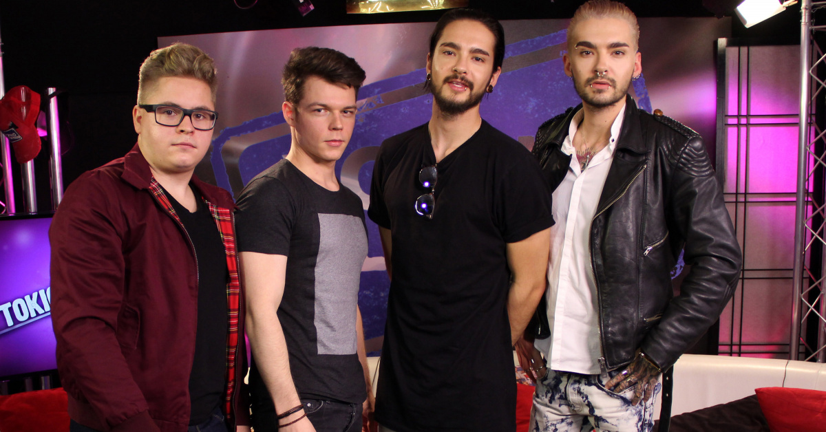 does tokio hotel tour in the us