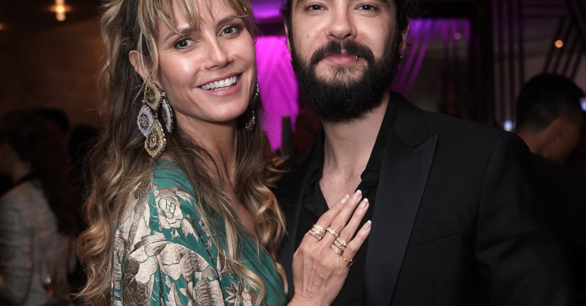 Heidi Klum Lacht Uber Altersunterschied Mit Zukunftigem Ehemann Tom Kaulitz Bigfm