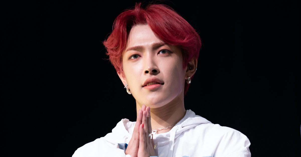 Ateez Hongjoong Covert Linkin Parks Numb Bigfm