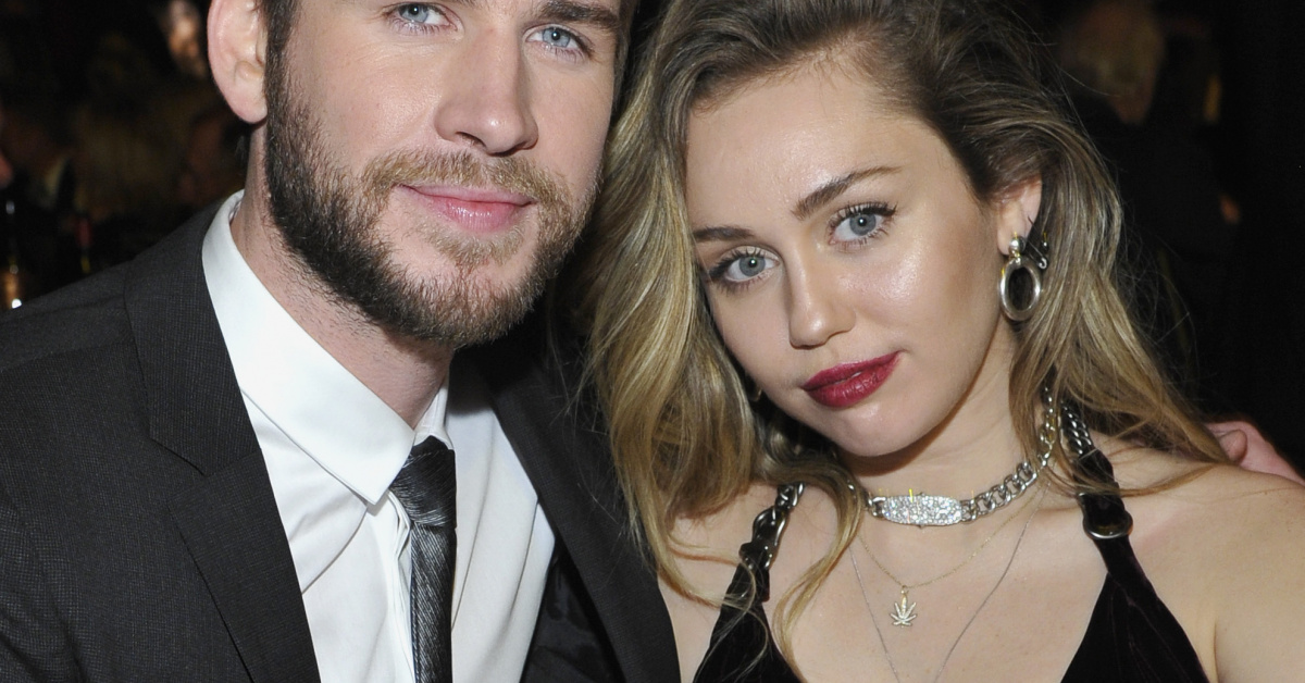 Aus Diesem Grund Hatte Liam Hemsworth Ehefrau Miley Cyrus Fast Nicht Kennengelernt