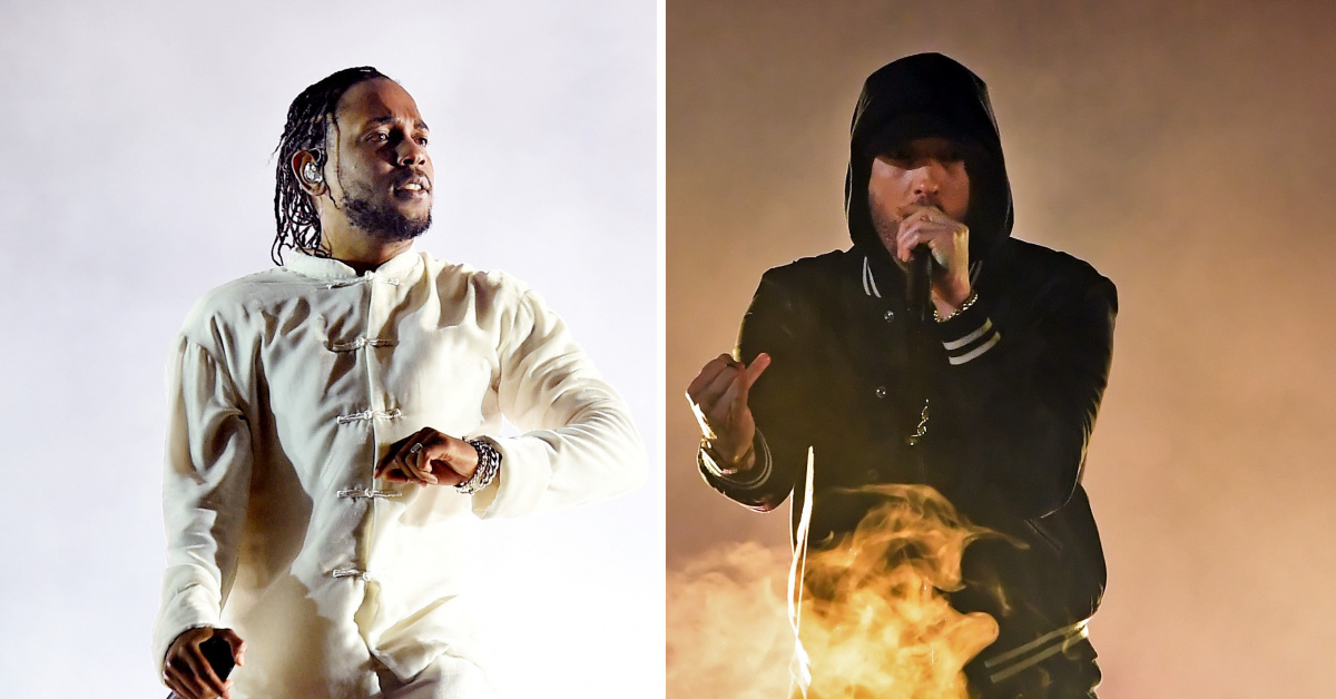 Kendrick Lamar bricht Eminems Rekord bigFM