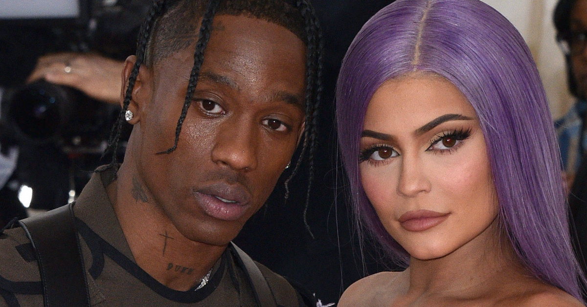 Video for son: Travis Scott & Kylie Jenner rename Wolf Webster