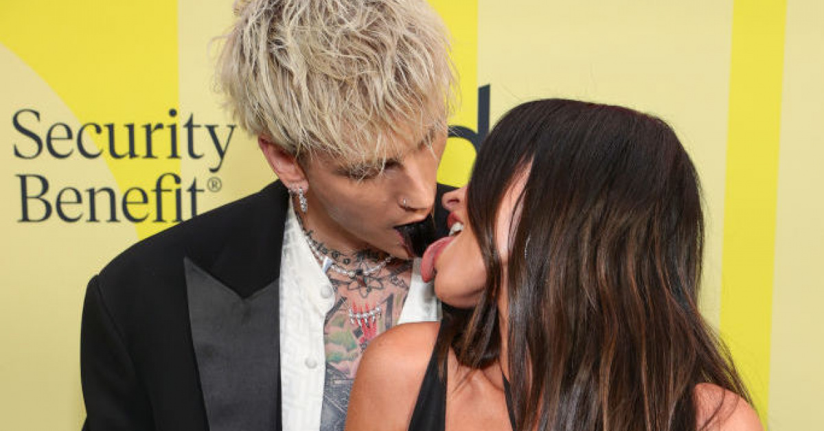 Machine Gun Kelly x Megan Fox: Tiefe Einblicke & schwarze ...