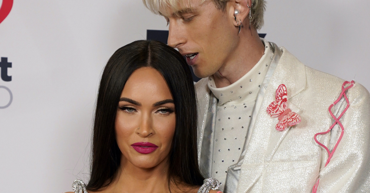 Megan Fox & Machine Gun Kelly drink each other’s blood