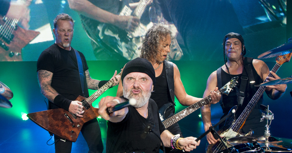 Metallica hat einen für PlattenAbos gegründet bigFM