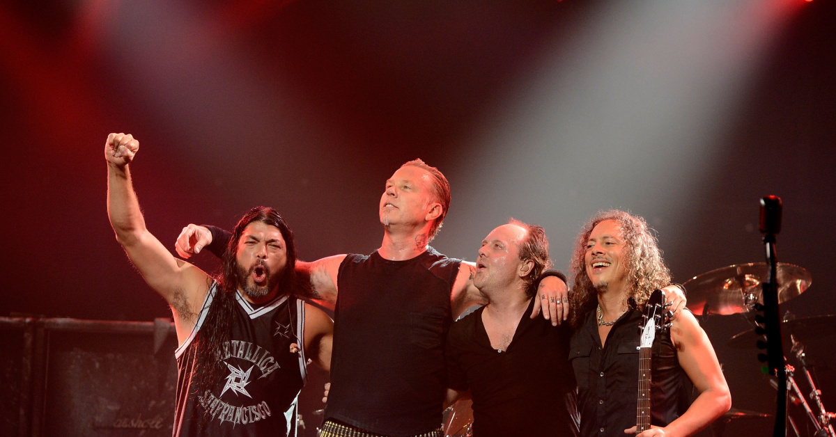 metallica tour 2022 sweden