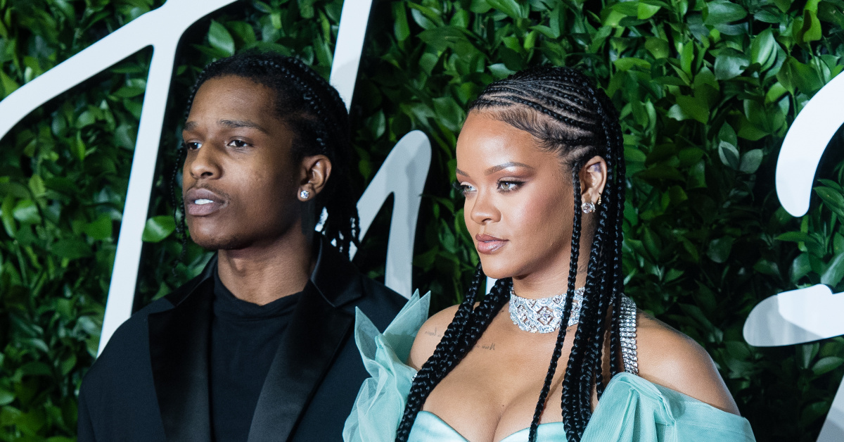 Rihanna Nach Trennung Von Milliardar Mit A Ap Rocky Unterwegs Bigfm