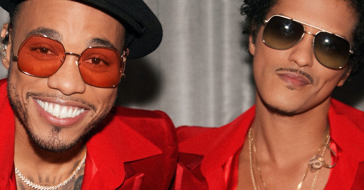 Bruno Mars & Anderson .Paak: Silk Sonic with Las Vegas residency