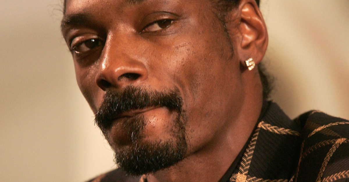 Emotional farewell: Snoop Dogg mourns his dead mother