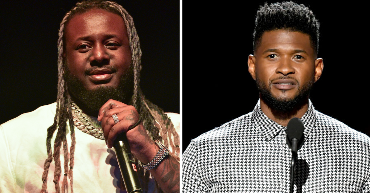 Nach Autotune TPain gibt Usher Schuld an seiner Depression bigFM