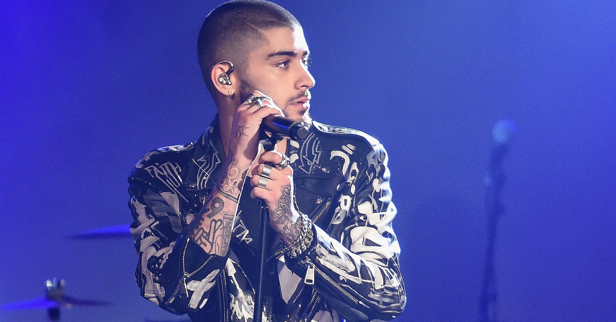 Zayn Malik Hat Seine Angst Vor Live Performances überwunden 