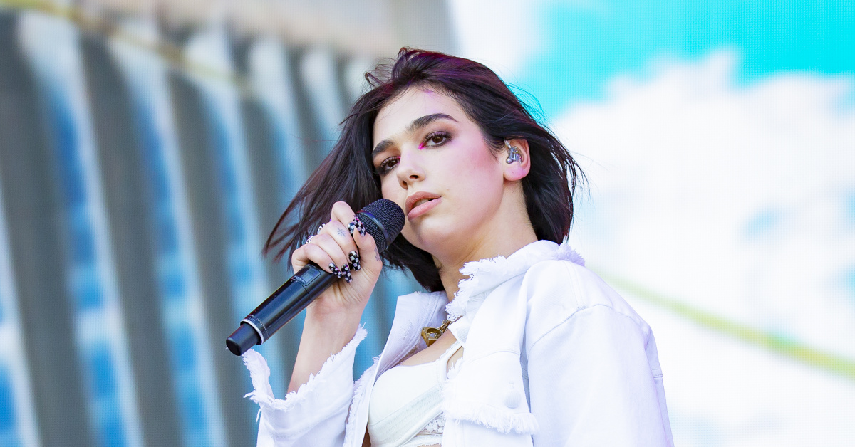 Dua Lipa Arbeitet An Lp Nummer Zwei