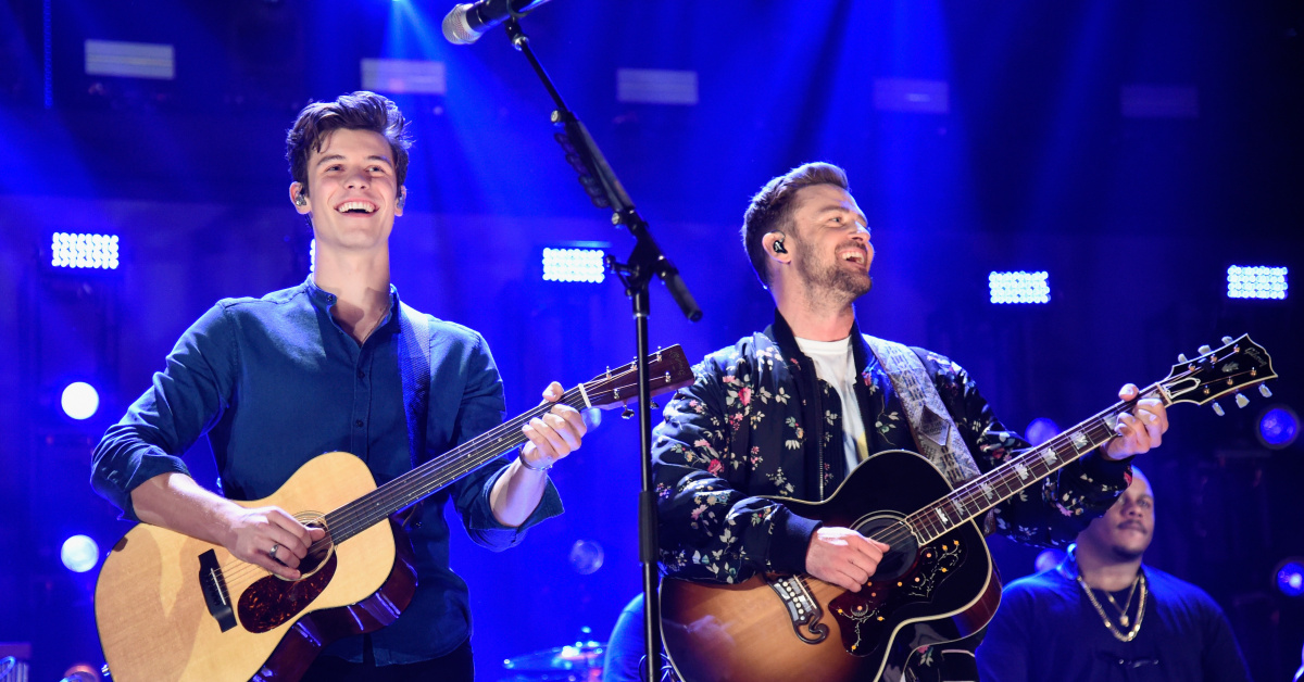 Justin Timberlake “What Goes Around… Comes Around”Performance mit