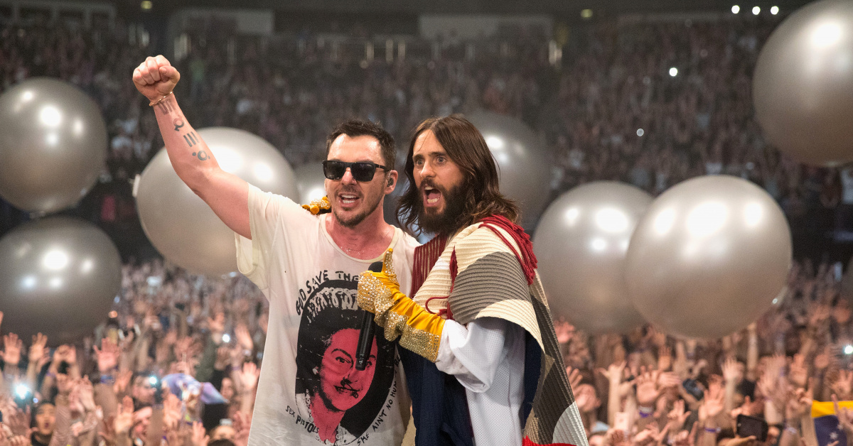 Thirty Seconds To Mars Koncert 2019 Thirty Seconds to Mars bestätigen Konzert in Mönchengladbach