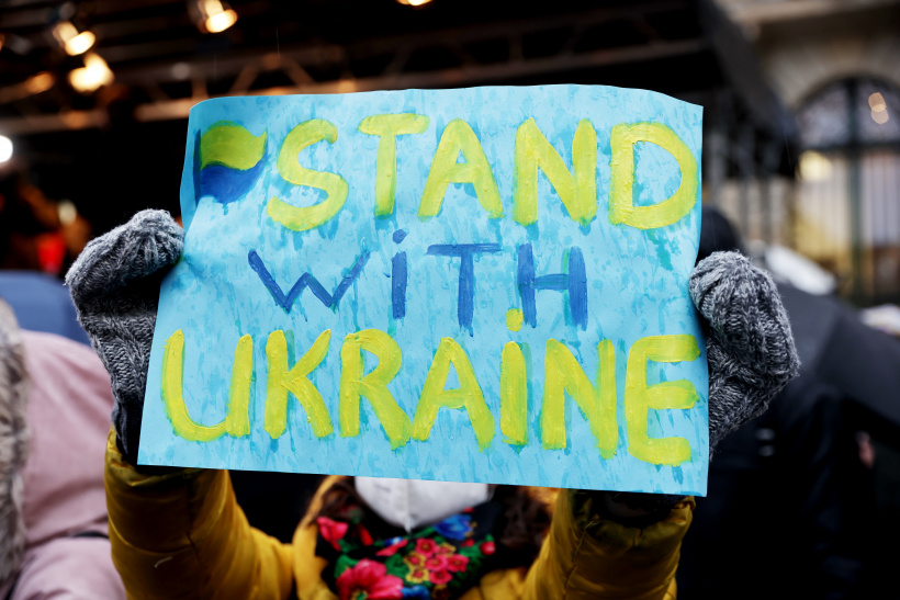 Stand With Ukraine Stand With Ukraine
