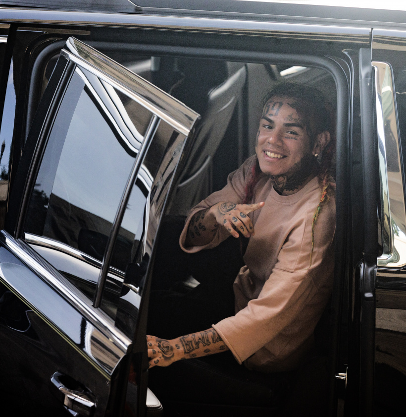 Daniel Hernandez, AKA Tekashi69, Arraignment - Houston, TX Daniel Hernandez, AKA Tekashi69, Arraignment - Houston, TX