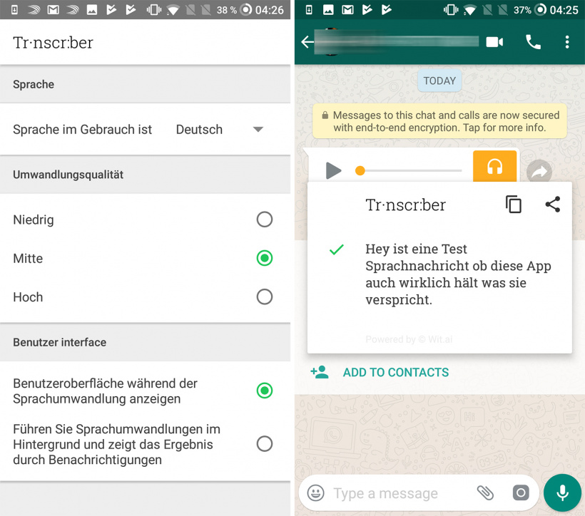 WhatsApp: Den Inhalt Einer Sprachnachrichten Kennen, Ohne Sie Anhören ...