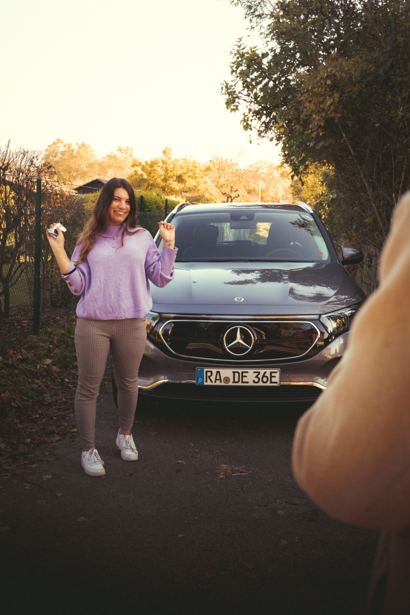 Mercedes-Benz EQA Lucienne Mercedes-Benz EQA Lucienne