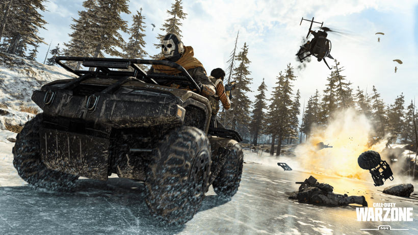 Call of Duty: Warzone - Battle Royale Call of Duty: Warzone - Battle Royale