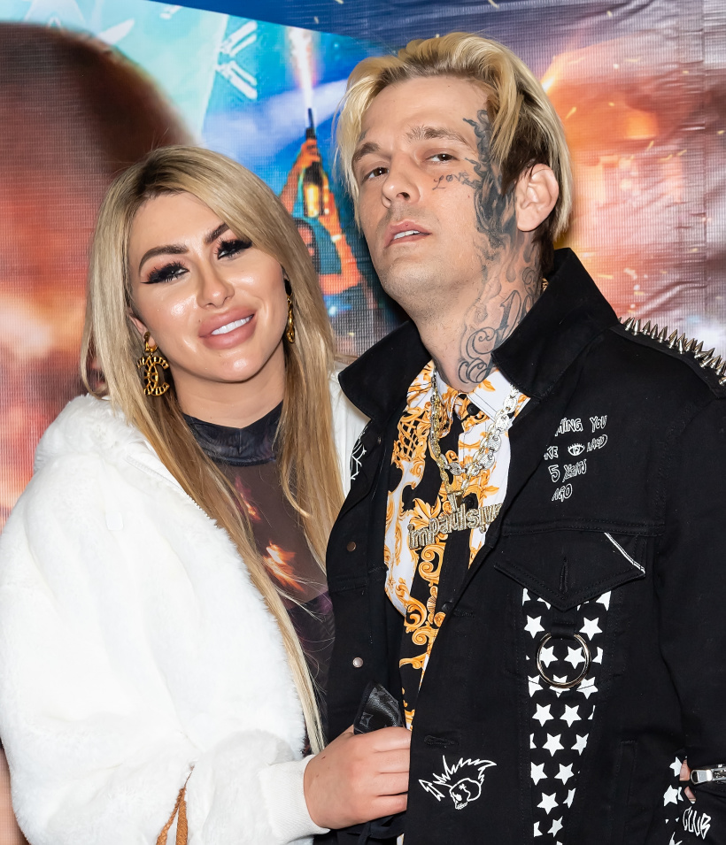 Aaron-Carter-and-Melanie-Martin.jpg Aaron-Carter-and-Melanie-Martin.jpg