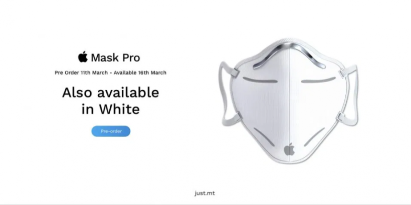 iMask Die Apple iMask soll nicht in den Handel kommen