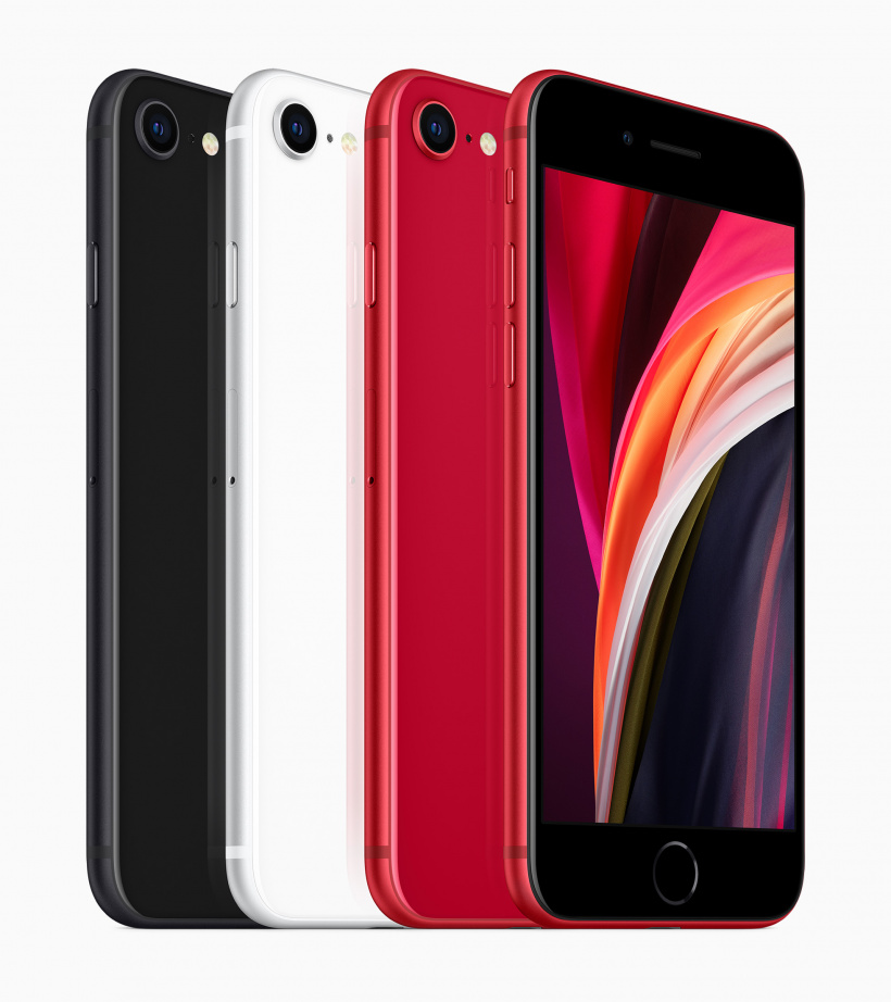 Cooles Design und verschiedene Farben: Das neue iPhone SE Cooles Design und verschiedene Farben: Das neue iPhone SE