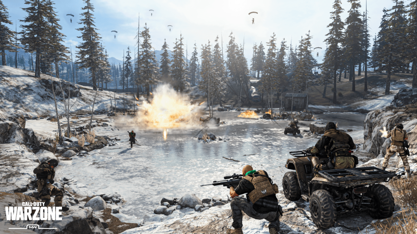 Call of Duty: Warzone - Battle 2 Call of Duty: Warzone - Battle 2