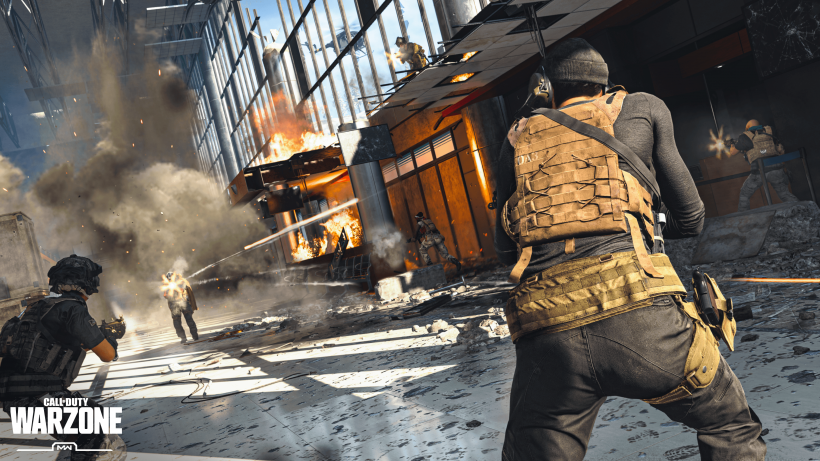 Call of Duty: Warzone - Kampf Call of Duty: Warzone - Kampf