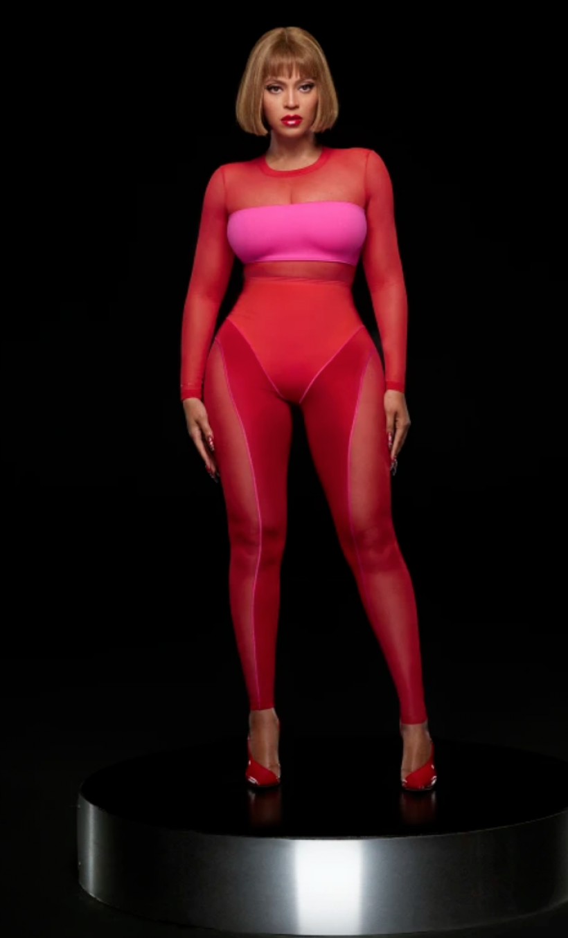 beyonce adidas 2022