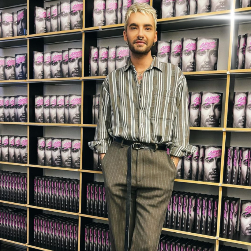Bill Kaulitz beim Pressetermin zu seiner Buchvorstellung von "Career Suicide" Bill Kaulitz beim Pressetermin zu seiner Buchvorstellung von "Career Suicide"