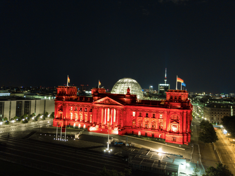 Night of Light 2020 Bundestag Night of Light 2020 Bundestag