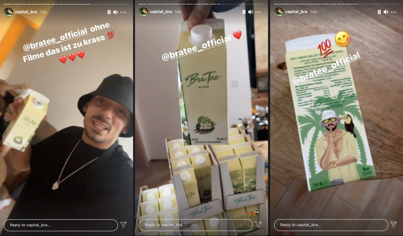Wann Kommt Die Capital Pizza Raus Capital Bra: Neuer BraTee “Bali”-Edition | bigFM