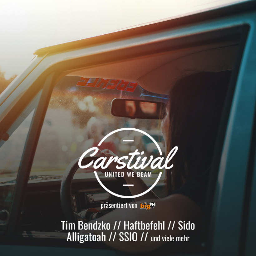 Carstival Wir bringen Euch den Festivalsommer zurück: Mit dem Carstival