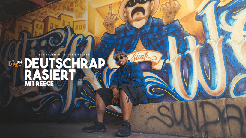 Deutschrap rasiert - mit Host Reece Deutschrap rasiert - mit Host Reece