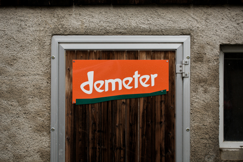 Bioverband Demeter Logo Bioverband Demeter Logo