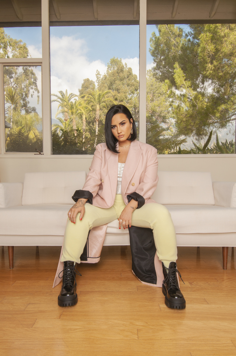 Demi Lovato ist glücklich wie nie Demi Lovato ist glücklich wie nie